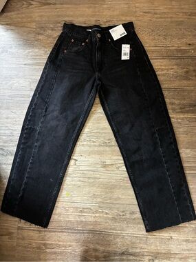 Aeropostale Black Straight Leg Women's Jeans